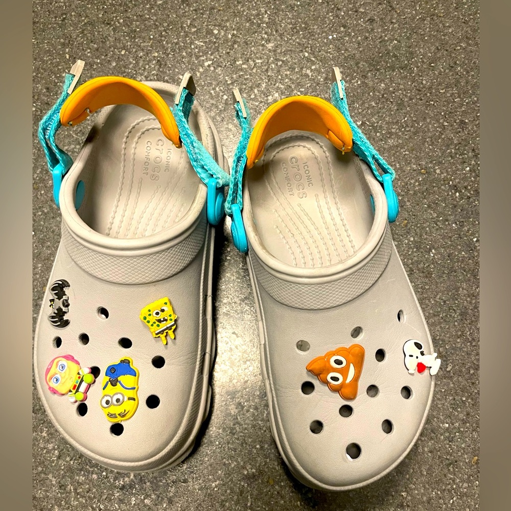 Crocs Little Boy Size 13. used/good condition